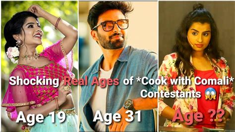 cook with comali pugazh age|cook with comali contestants real age 